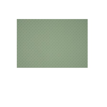 viennese tovaglietta double face verde oliva